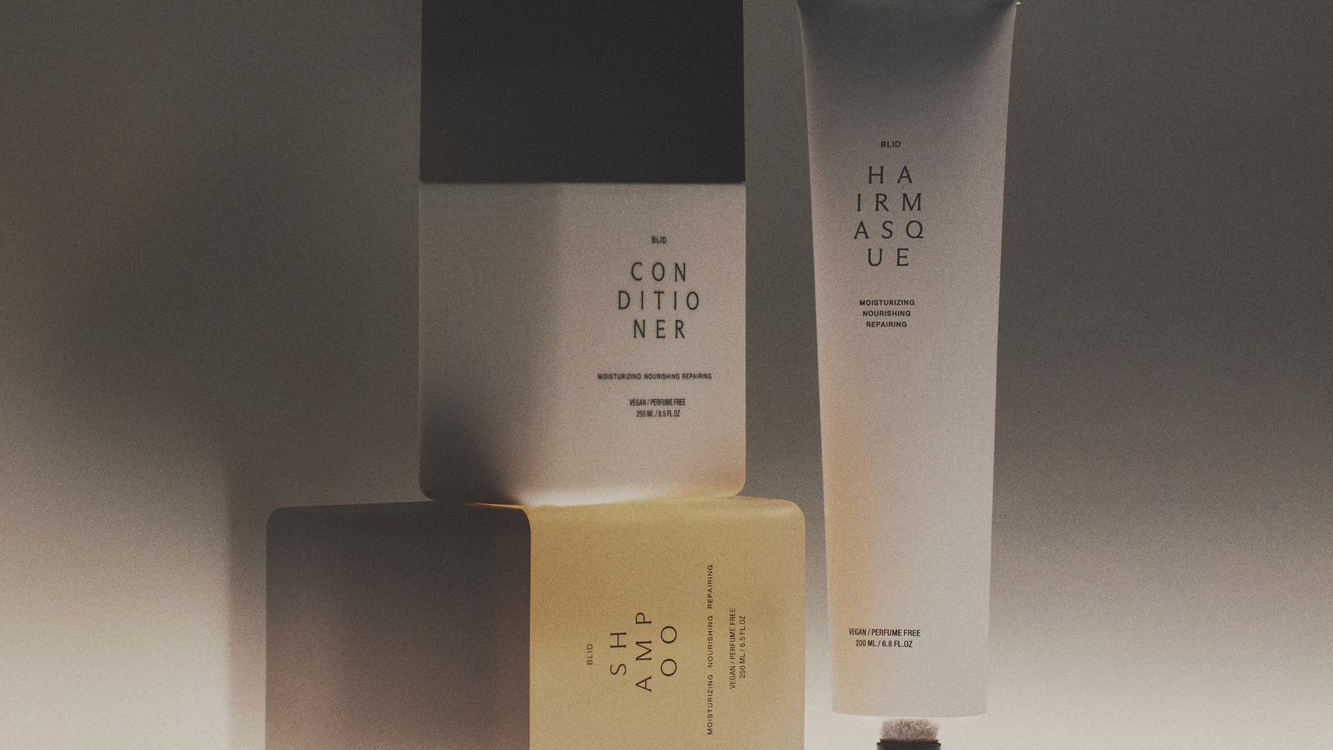 Shampoo balsam hårmaske trio – sådan får du glansfuldt hår