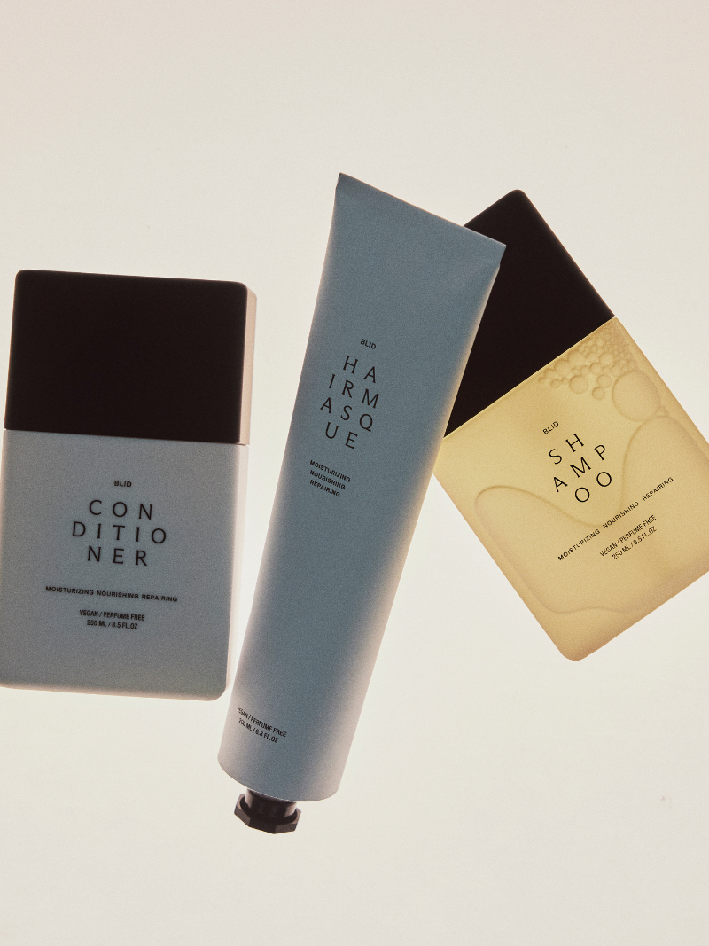 Dansk balsam allergicertificeret pleje til glansfuldt hår