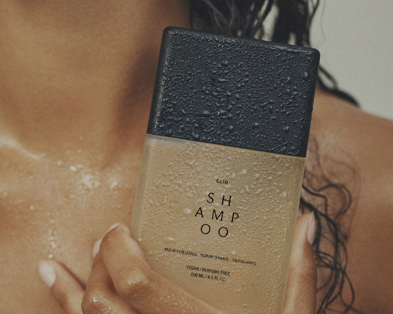 Shampoo til alle hårtyper for renhed, lethed og smuk glans
