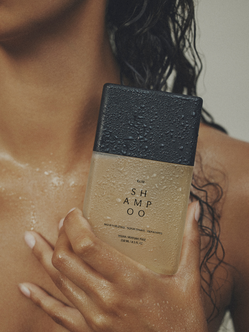 Shampoo til alle hårtyper for renhed, lethed og smuk glans