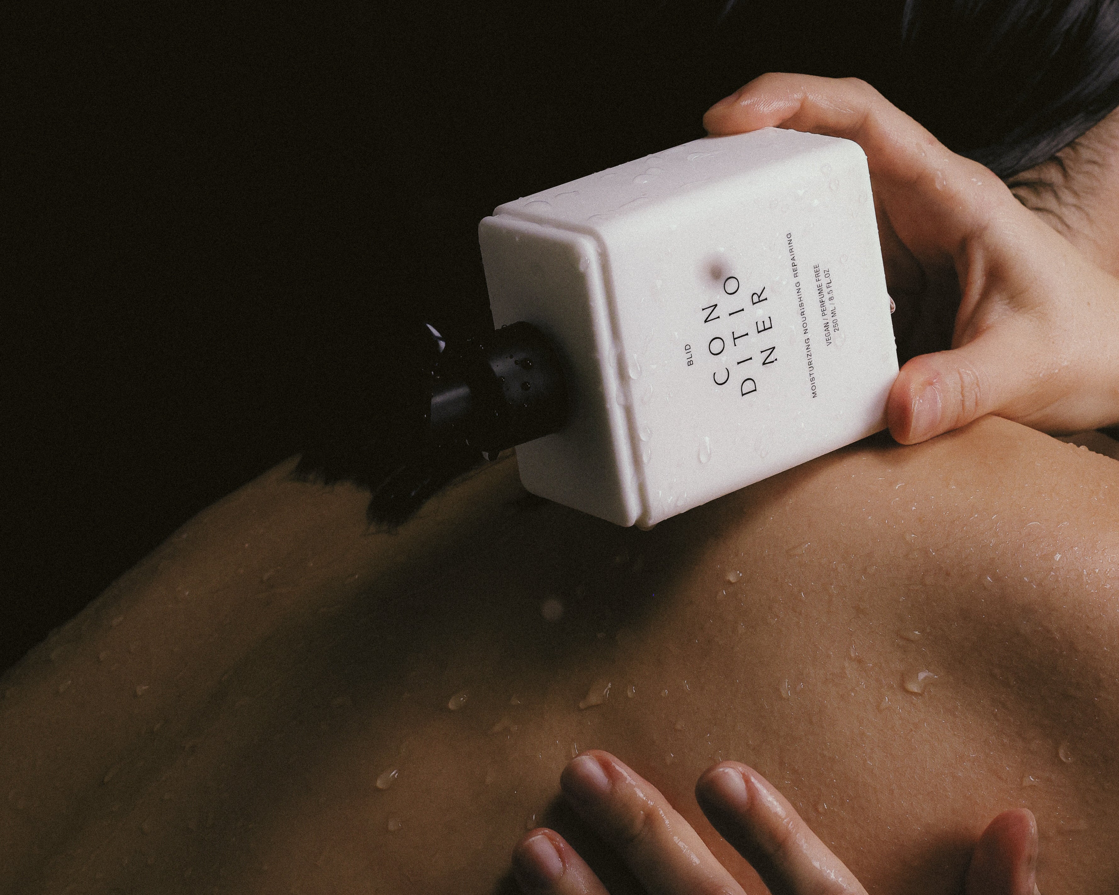 Conditioner uden parfume til glans og ro i din hovedbund