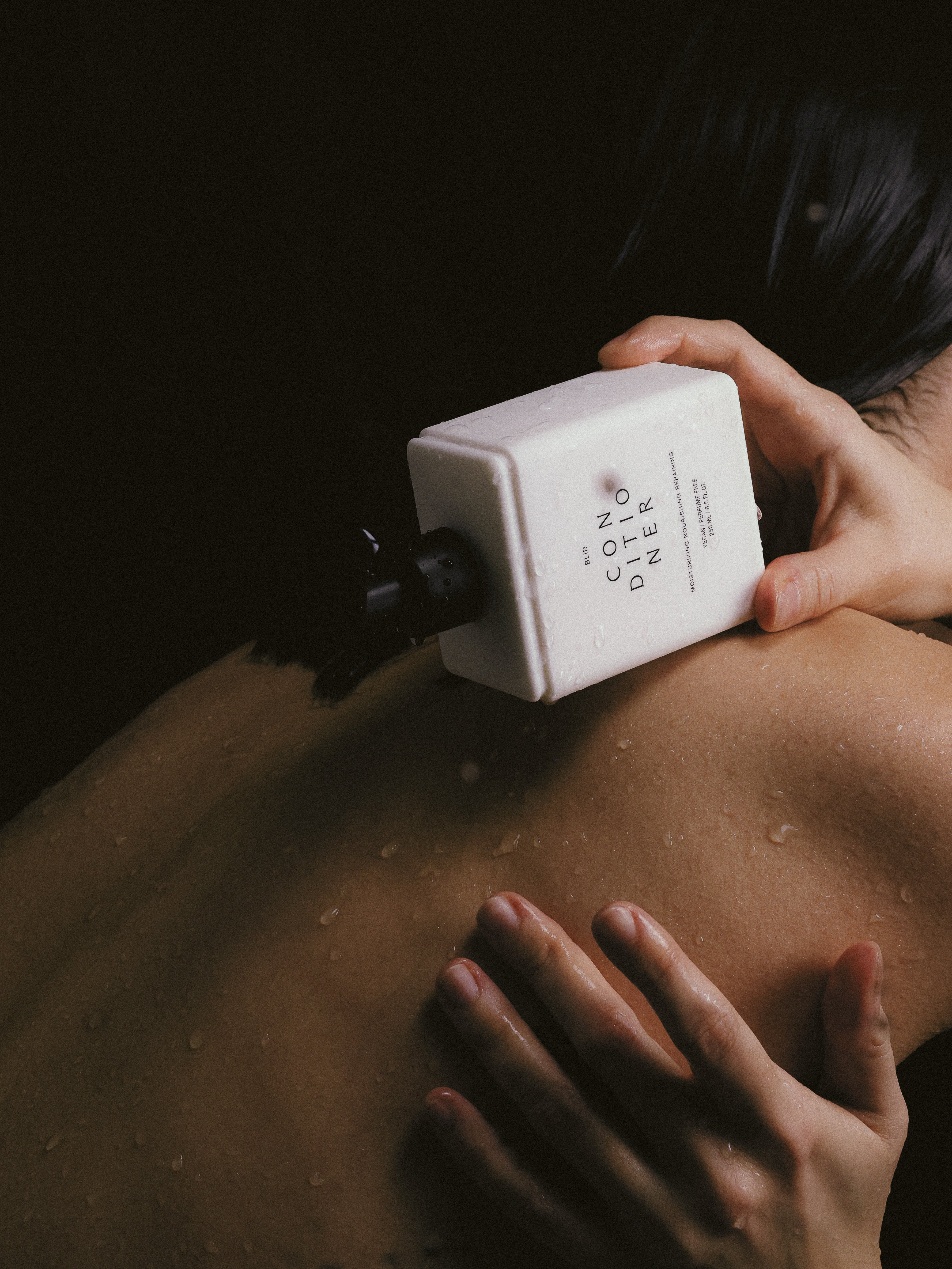 Conditioner uden parfume til glans og ro i din hovedbund