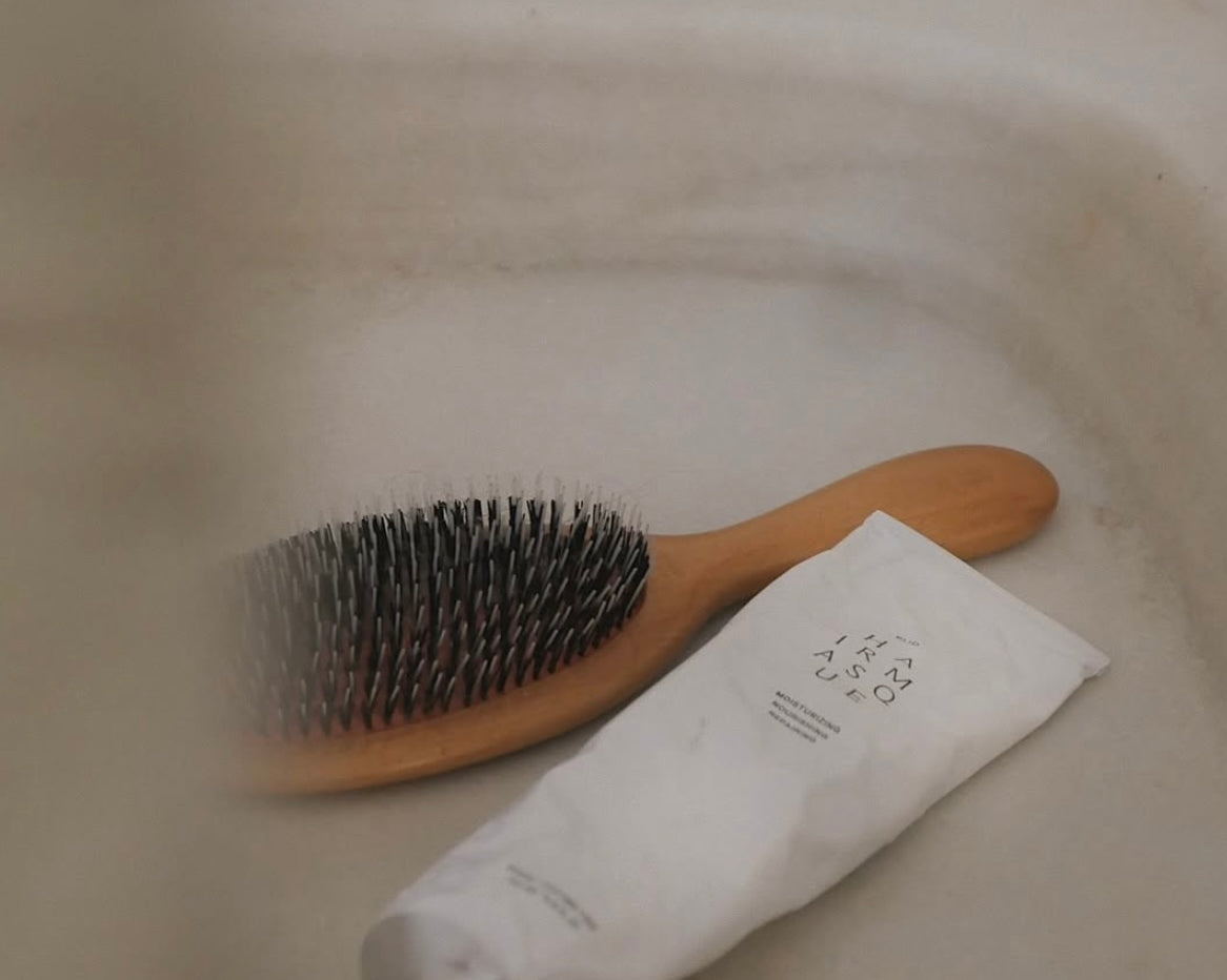 Hvilken Anti-frizz hårmaske giver roligt, glansfuldt hår?