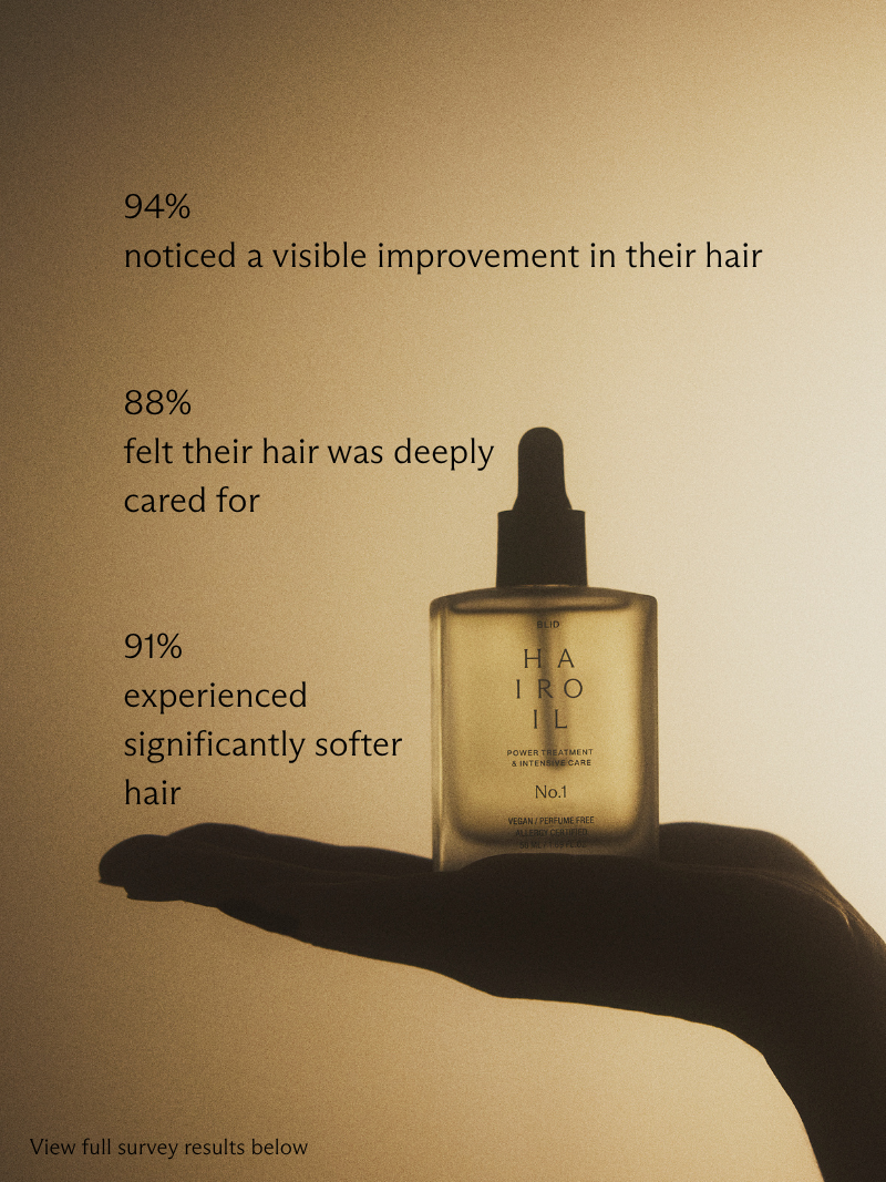 BLID Hair Oil No. 1 - Power Treatment & Intensive Care
